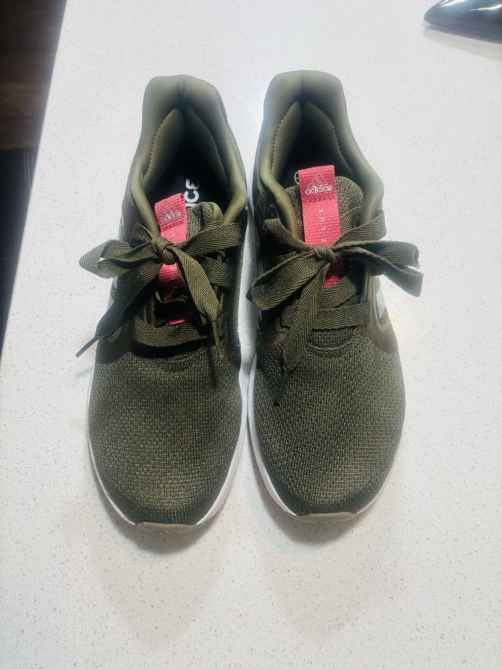 Adidas Women’s Olive Green Sneakers
